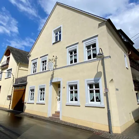 Winzerhaus Im Oberdorf - U - Auch Kombinierbar * Erden